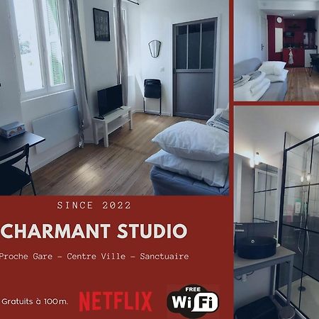 לורדה Charmant Studio Proche Centre Ville Et Gare מראה חיצוני תמונה