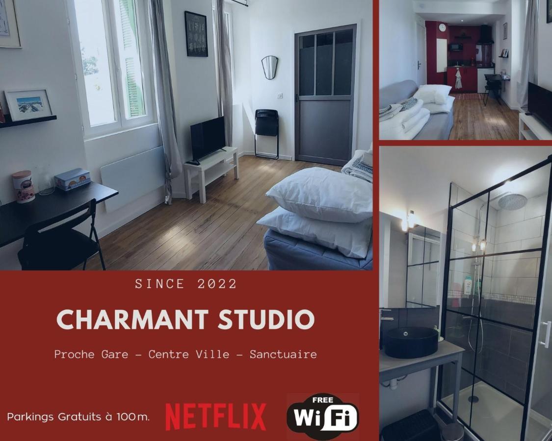 לורדה Charmant Studio Proche Centre Ville Et Gare מראה חיצוני תמונה
